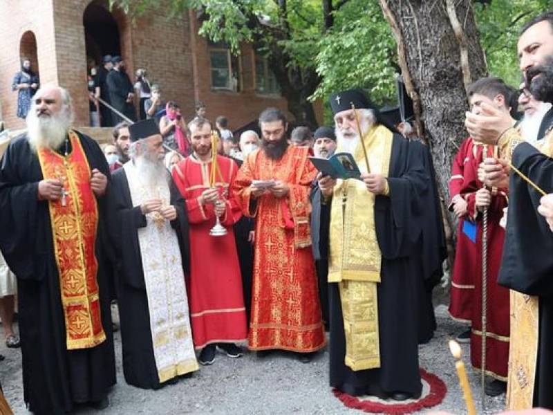 26 აგვისტოს  მაქსიმობის  დღესასწაული აღნინიშნა ლეჩხუმში.